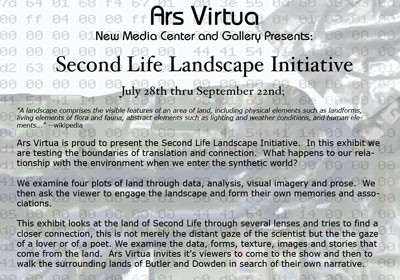 Second Life Landscape Initiative